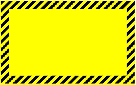 Blank Caution Sign Clip Art Vector Clip Art Online
