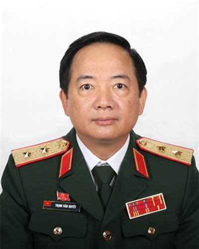Trung Tướng Trịnh Văn Quyết Làm Phó Chủ Nhiệm Tổng Cục Chính Trị Quân
