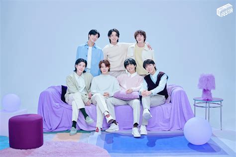 Bts Celebrates 10th Debut Anniversary In Fun Group Photos For 2023 Festa Kpophit Kpop Hit
