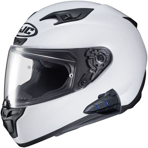 Hjc I10 Helmet Helmet With Smart Hjc 10b Bluetooth