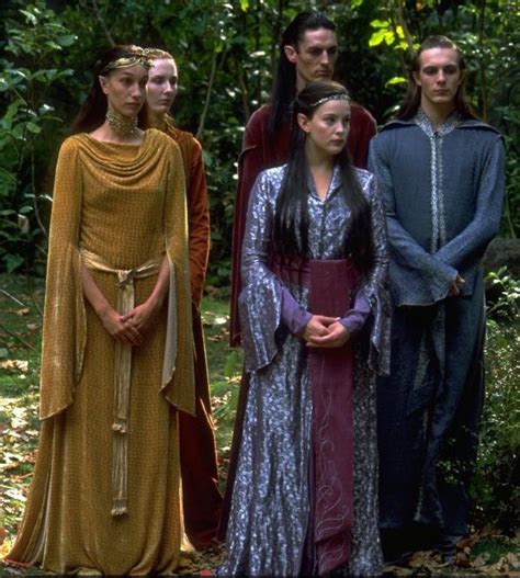 Arwens Farewell Dress Lord Of The Rings Arwen The Hobbit