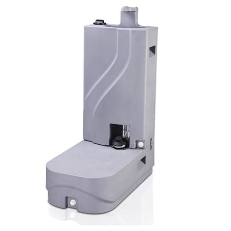 Hdpe Plastic Portable Hand Wash Station Construction Sink Mfrs