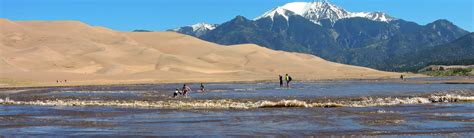 Visit The Great Sand Dunes From Crestone Delightful Dome Vacation Rental In Crestone Colorado