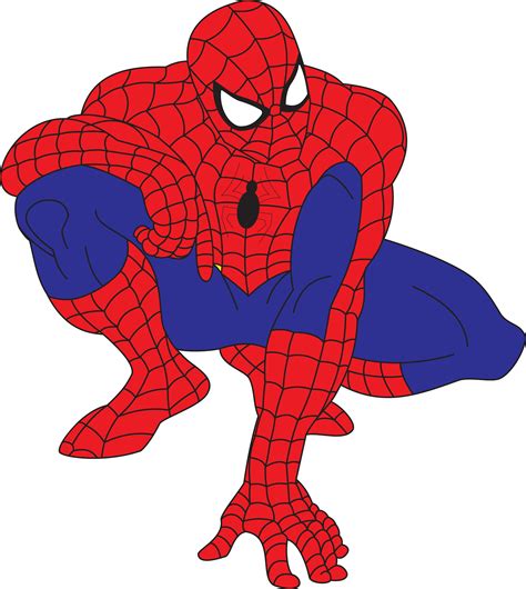 Spiderman 1 Svgepspngclipartsprintable Silhouette And Cricut