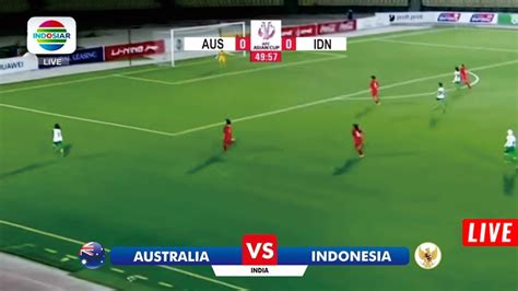 🔴 Indonesia Vs Australia Afc Women S Asian Cup 2022 Live Indosiar Youtube
