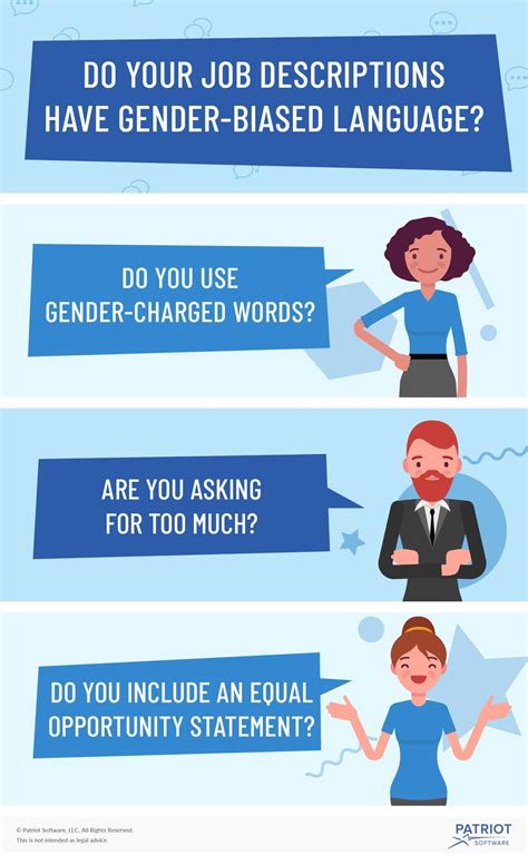 Is Gender Biased Language Creeping Into Your Job Descriptions Stereotypes And Biased Language