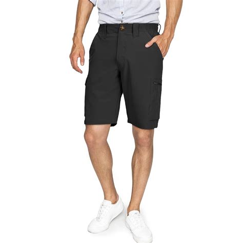 33000ft Mens Quick Dry Hiking Shorts Lightweight Stretch Cargo Shorts