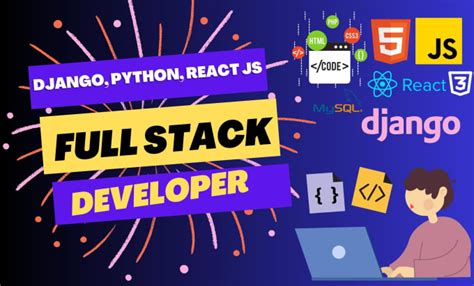 Do Django Python React Js Websites As A Full Stack Developer By