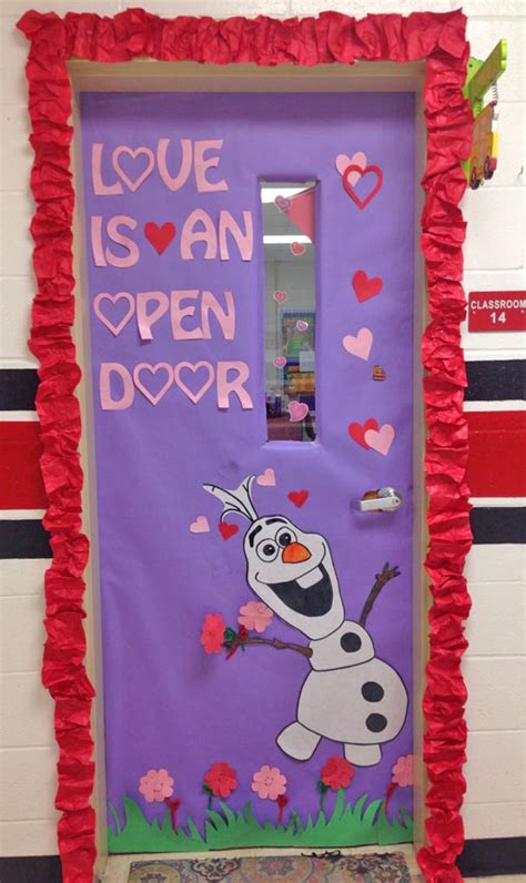 27 Creative Classroom Door Decorations for Valentine's Day