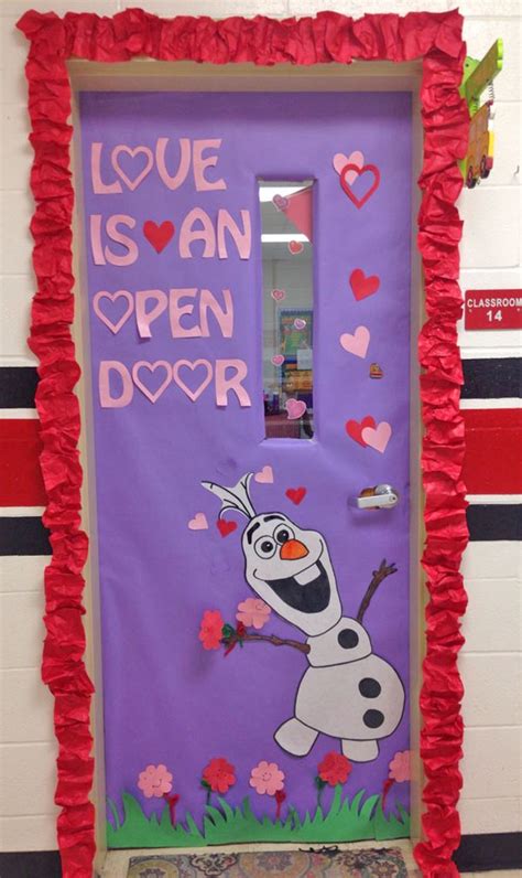 27 Creative Classroom Door Decorations For Valentines Day