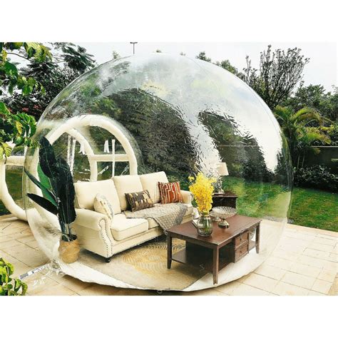 Clear Inflatable Bubble Dome Transparent Tent Snow Rain Etsy