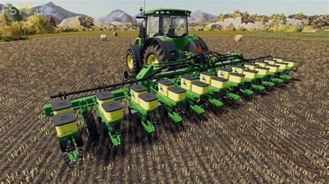 John Deere 1720 12 Row Planter V 10 Fs19 Mods Farming Simulator 19