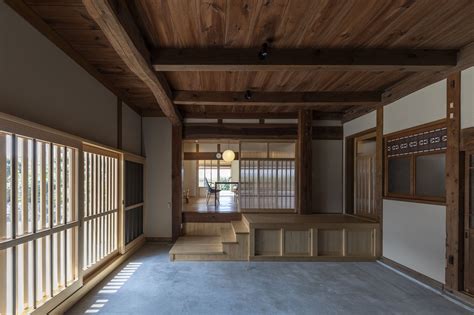 Gallery Of Traditional Kominka Renovation In Jonan Takashi Okuno
