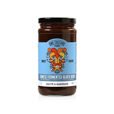 Download One Culture Foods Chinese Fermented Black Bean 13 oz Jars - Single Pack - Walmart.com - Walmart.com