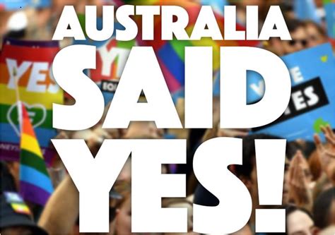 Australia Same Sex Marriage Affirmed With 616 Votes Yes To Marriage Equality Newsfolo