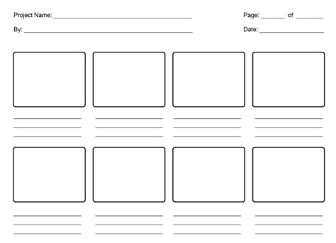 30 Best Storyboard Templates For 2021