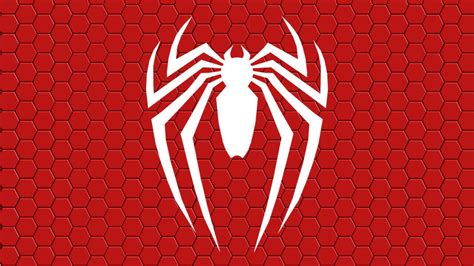 Spider Man Ps4 Symbol Wallpapers Wallpaper Cave