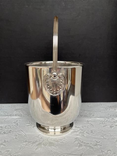 Christofle Gallia Silver Plated Ice Bucket Art Deco Catawiki