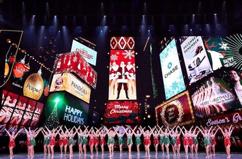 Billets Pour Radio City Christmas Spectacular New York