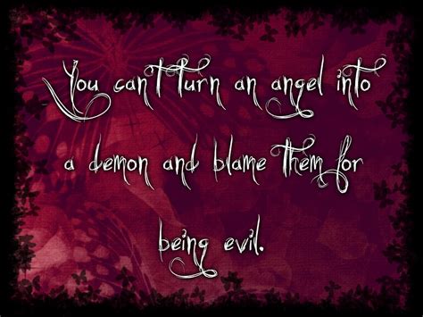 Quotes About Angels And Demons Quotesgram