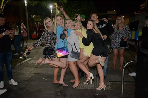 In Pictures Revellers Make The Most Of The Bank Holiday Weekend In