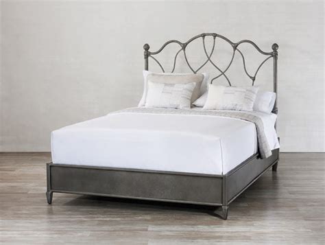 Morsley Surround Iron Bed By Wesley Allen Sleepworks