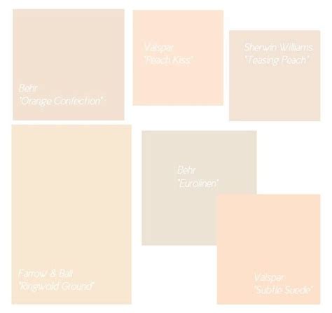 These Colors Bright Room Colors Peach Paint Colors