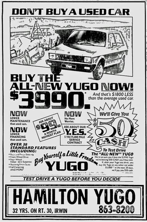 1987 Dealer Ad The Daily Drive Consumer Guide® The Daily Drive