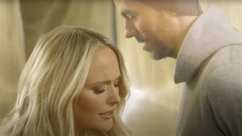 Enrique Iglesias Miranda Lambert Drop Romantic Space In My Heart