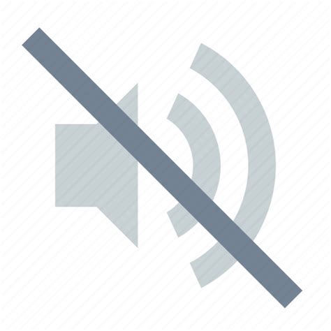 Sound Volume Mute Icon Download On Iconfinder