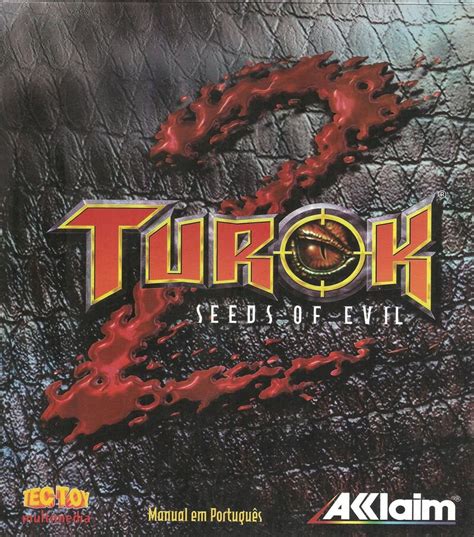 Turok 2 Seeds Of Evil PC TecToy