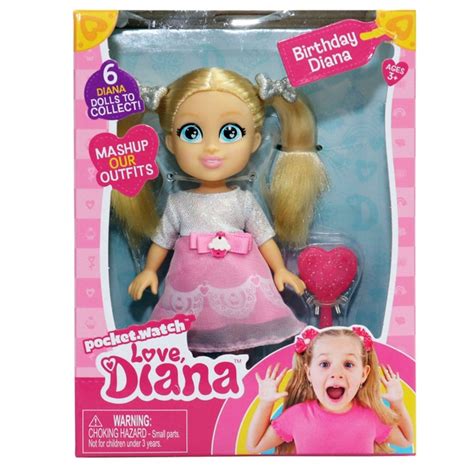 Love Diana 15cm Mini Birthday Doll Smyths Toys