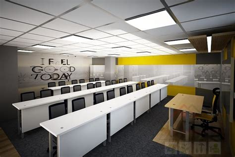Training Room And Training Lab For Call Center Download Free 3d Model