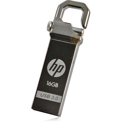 Hp 16gb X750w Usb30 Flash Pen Drive Memory Stick Key