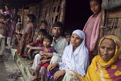 Indonesia Mesti Buka Diri Pada Suku Rohingya Koran Jakarta Com