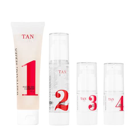 Jual Tan Skin Paket Whitening Series Hbhoz