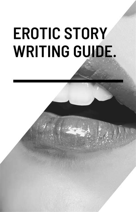 Erotic Story Writing Guide
