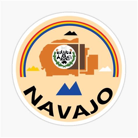 Navajo Nation Navajo Nation Flag Great Seal Of The Navajo Nation