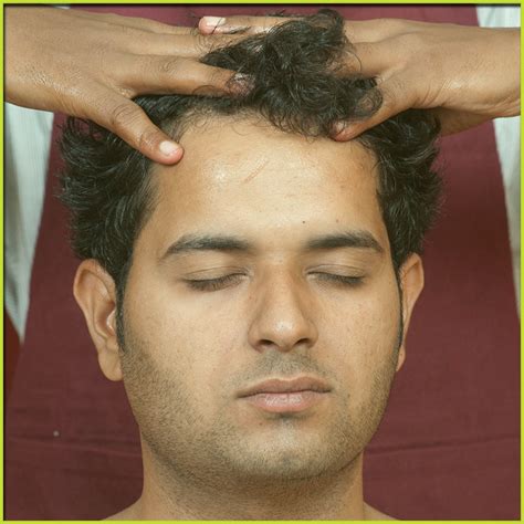 Traditional Ayurvedic Head Massage Arth Ayurveda World
