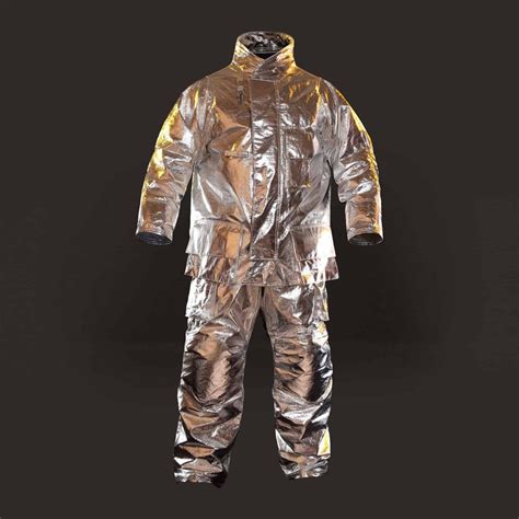 Aluminized Proximity Suit Irp Fire And Safety