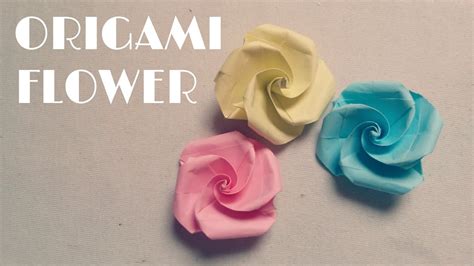 In this video you will see how to make a simple rose origami. tutoriel origami rose