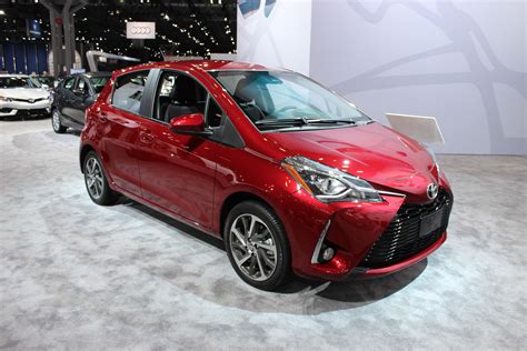 The 2018 Toyota Yaris Debuts In New York EcoloDriver