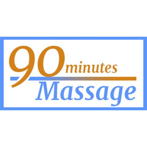 90 Minute Massage