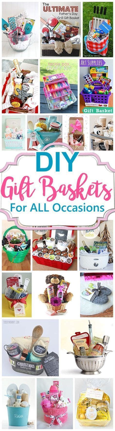 Maybe you would like to learn more about one of these? Do it Yourself Gift Basket Ideas for Any and All Occasions | Homemade gifts, Handmade gifts, Diy ...