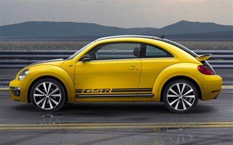 Volkswagen Beetle Gsr 2014 Debuta En El Auto Show De Chicago Autos