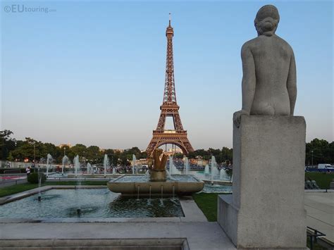 Photos And Attractions Inside Jardins Du Trocadero In Paris Page 1