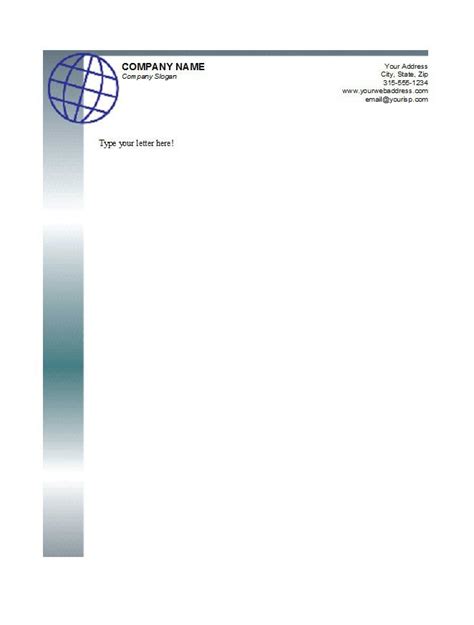 Should i include the letterhead on all three pages? 45+ Free Letterhead Templates & Examples (Company ...