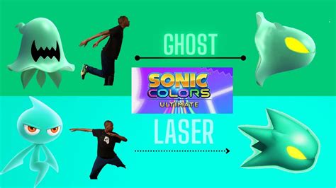 Laser Ghost Sonic Colors Ultimate Gameplay In Tropical Resort