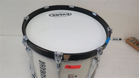 Yamaha Marching Bass Drum 23d Model Mb6120u Rm Music