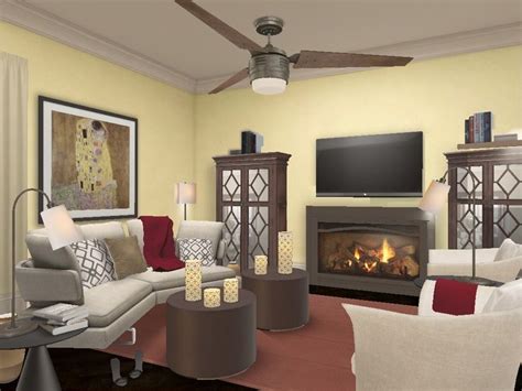 Homestyler Living Room After Everyday Art Home Decor Room